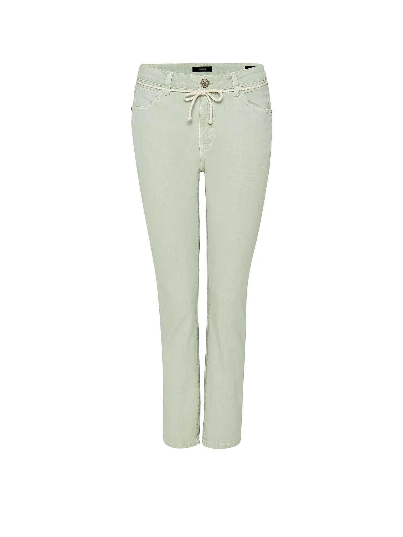 OPUS | Jeans Slim Fit LOUIS FRESH | grün
